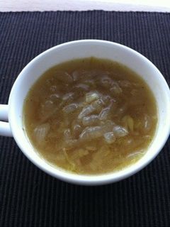 玉ねぎとキャベツの優しいスープ-レシピのメイン写真