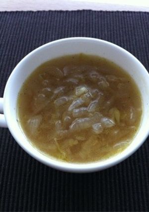 玉ねぎとキャベツの優しいスープ-レシピのメイン写真