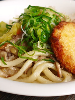 防府みそ焼きマイマイ(みそ焼きうどん)-レシピのメイン写真