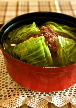 キャベツを食べよう！ドボン鍋-レシピのメイン写真