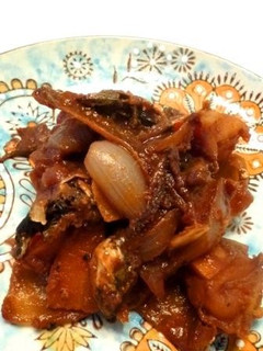 煮干しの味噌じゃが-レシピのメイン写真