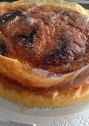 トースター☆濃厚スフレチーズケーキ-レシピのメイン写真
