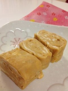 シンプルで美味しい☆我が家の卵焼き-レシピのメイン写真