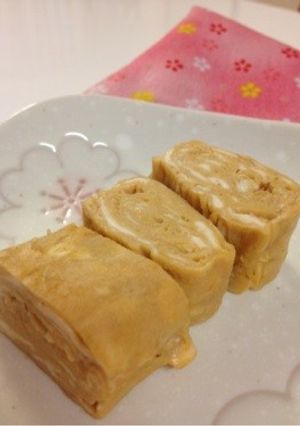 シンプルで美味しい☆我が家の卵焼き-レシピのメイン写真