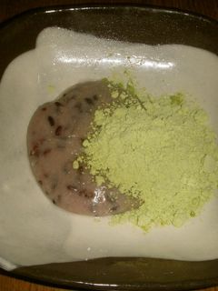 うぐいす粉餅-レシピのメイン写真