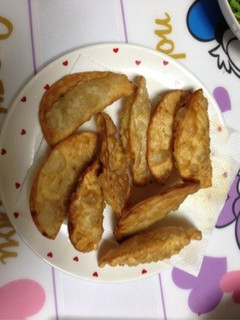 納豆餃子揚げ-レシピのメイン写真