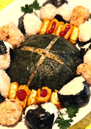 いろいろおむすび-レシピのメイン写真