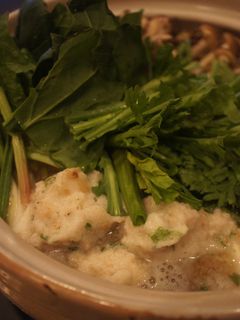 寒い冬に☆山芋のとろとろふわふわ鍋-レシピのメイン写真