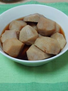 里いもだけの簡単煮物-レシピのメイン写真