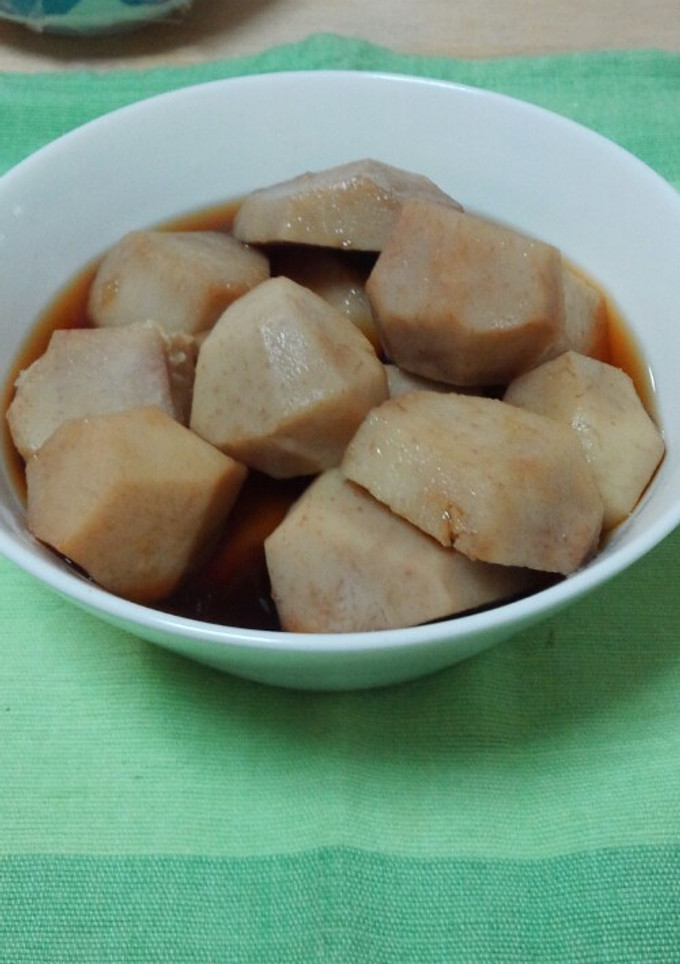 里いもだけの簡単煮物-レシピのメイン写真
