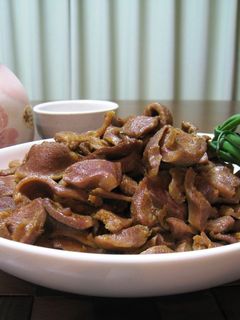 コリコリッ砂肝のカレー炒め-レシピのメイン写真