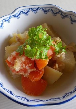 大根おろしで大根煮物-レシピのメイン写真