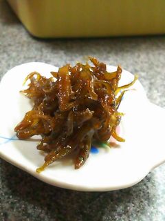 いかなごのくぎ煮-レシピのメイン写真
