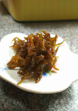 いかなごのくぎ煮-レシピのメイン写真