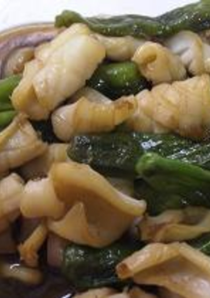 イカとしし唐の炒め物-レシピのメイン写真