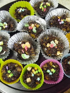 塩チョコフレーク-レシピのメイン写真