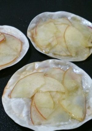 簡単☆絶品 餃子の皮アップルパイ-レシピのメイン写真