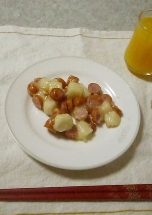 お手軽おつまみ(^—^)-レシピのメイン写真