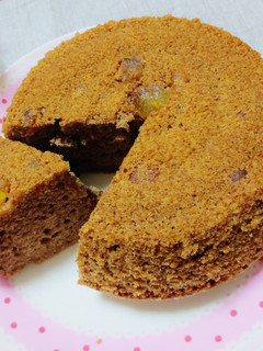 HМでキルシュ☆ココアケーキ-レシピのメイン写真