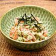 簡単美味しい♪お刺身の梅アボカド和え
