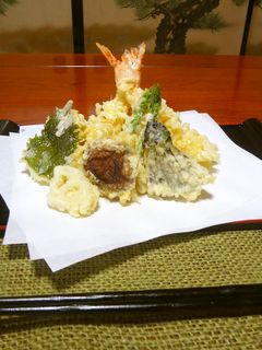 天ぷら七種盛り合わせ-レシピのメイン写真
