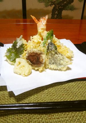 天ぷら七種盛り合わせ-レシピのメイン写真
