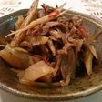 蒟蒻入り☆牛肉ごぼうのしぐれ煮風