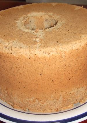 しっとり紅茶シフォンケーキ-レシピのメイン写真