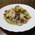美味しい!白菜とアサリのベーコン蒸し