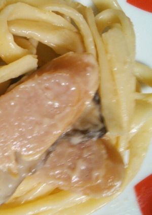 ☆和風チーズソースパスタ☆-レシピのメイン写真