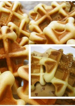 カリカリ　ワッフルホットケーキミックス-レシピのメイン写真