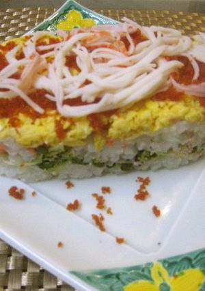 お弁当箱で三色ご飯-レシピのメイン写真