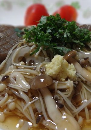 ガッツリ蒟蒻ステーキ-レシピのメイン写真