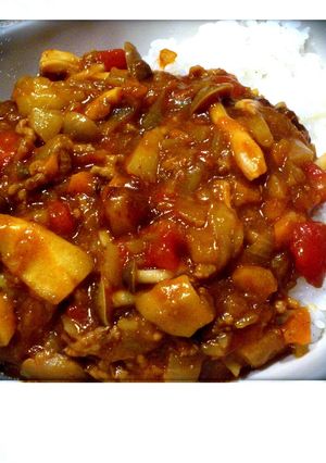 無水鍋で作る簡単カレー-レシピのメイン写真