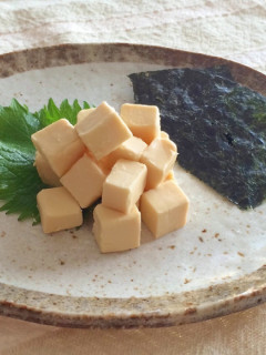 クリームチーズの味噌漬け-レシピのメイン写真