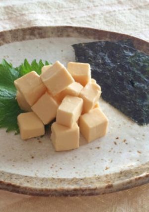 クリームチーズの味噌漬け-レシピのメイン写真