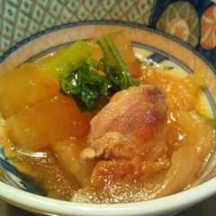 かぶと大根と鶏肉の甘辛煮-レシピのメイン写真