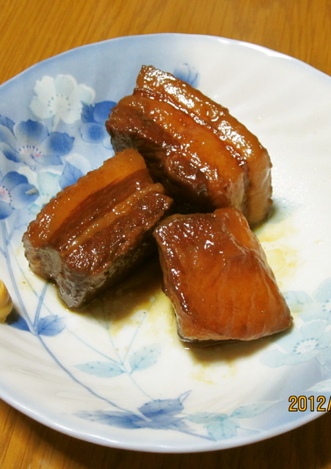 我が家の豚の角煮-レシピのメイン写真