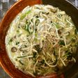 ニラもやしあんかけスープ