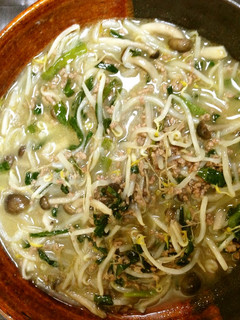 ニラもやしあんかけスープ-レシピのメイン写真