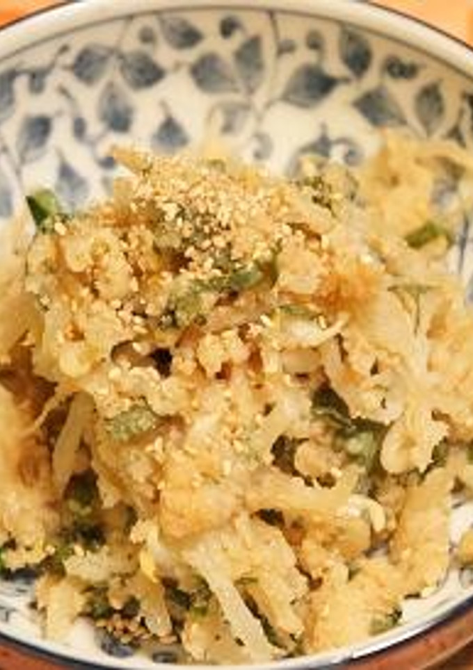 簡単！　もやし&おから&しそのポン酢和え-レシピのメイン写真