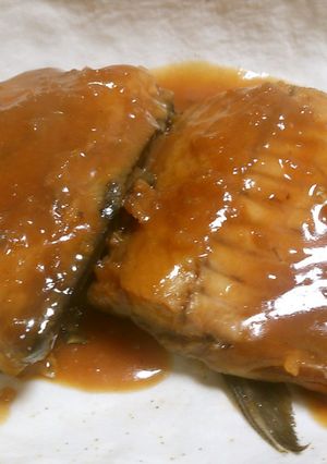 簡単！フライパン1つでサバの味噌煮-レシピのメイン写真