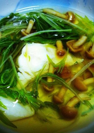 なめこと鱈のすまし汁-レシピのメイン写真
