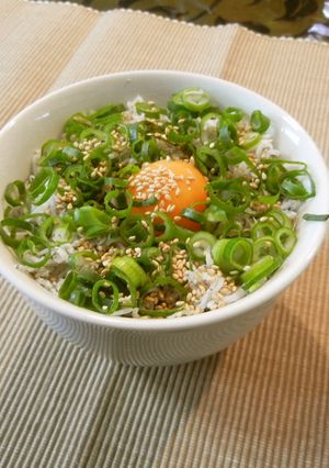 簡単！絶対旨いしらす丼-レシピのメイン写真