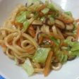 忙しいママの焼きうどん