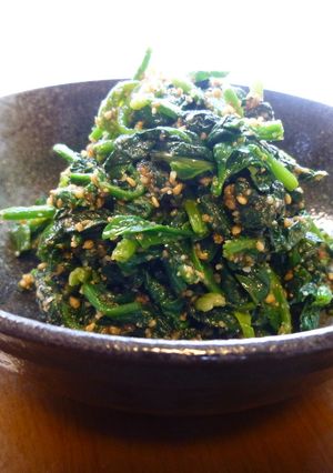 ✿ほうれん草の胡麻和え✿-レシピのメイン写真