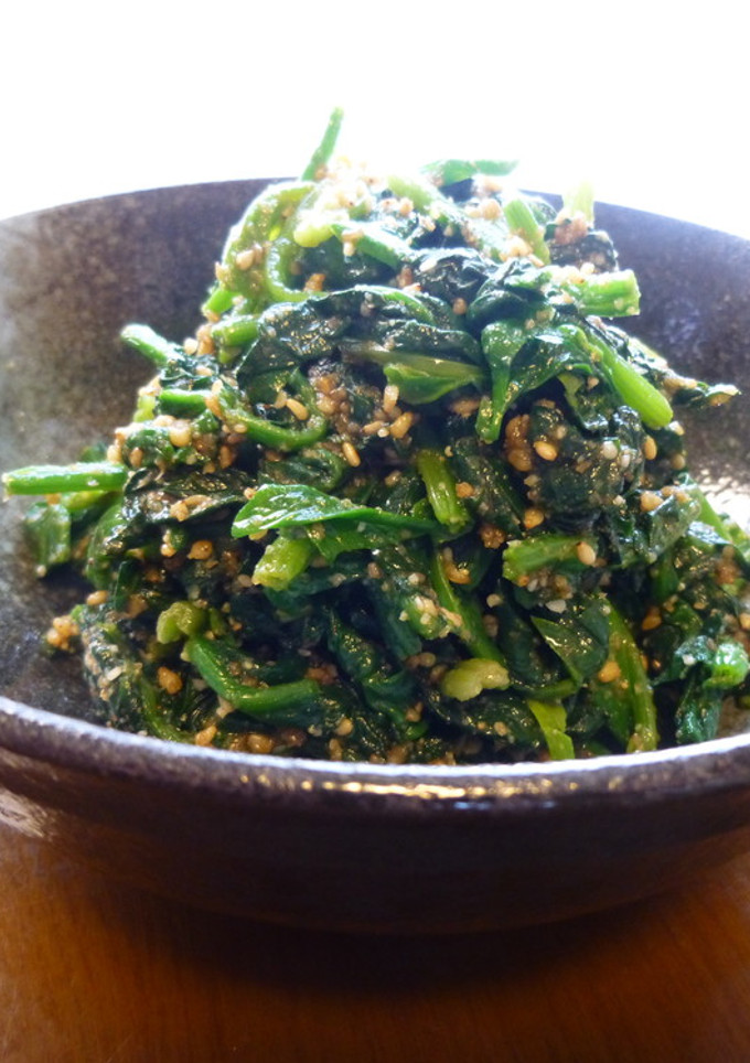 ✿ほうれん草の胡麻和え✿-レシピのメイン写真