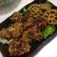 ハマる!甘辛チキン