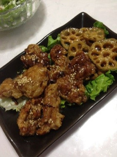 ハマる!甘辛チキン-レシピのメイン写真