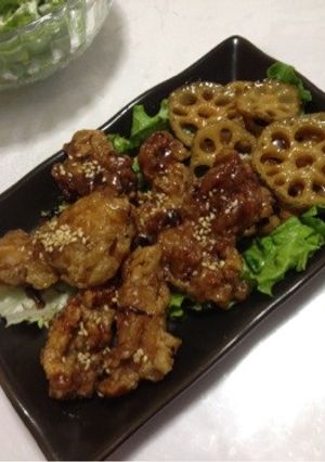 ハマる!甘辛チキン-レシピのメイン写真